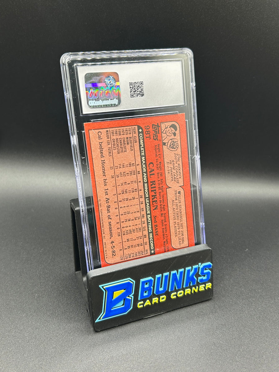 1982 Cal Ripken Jr. Topps Traded CGC 8