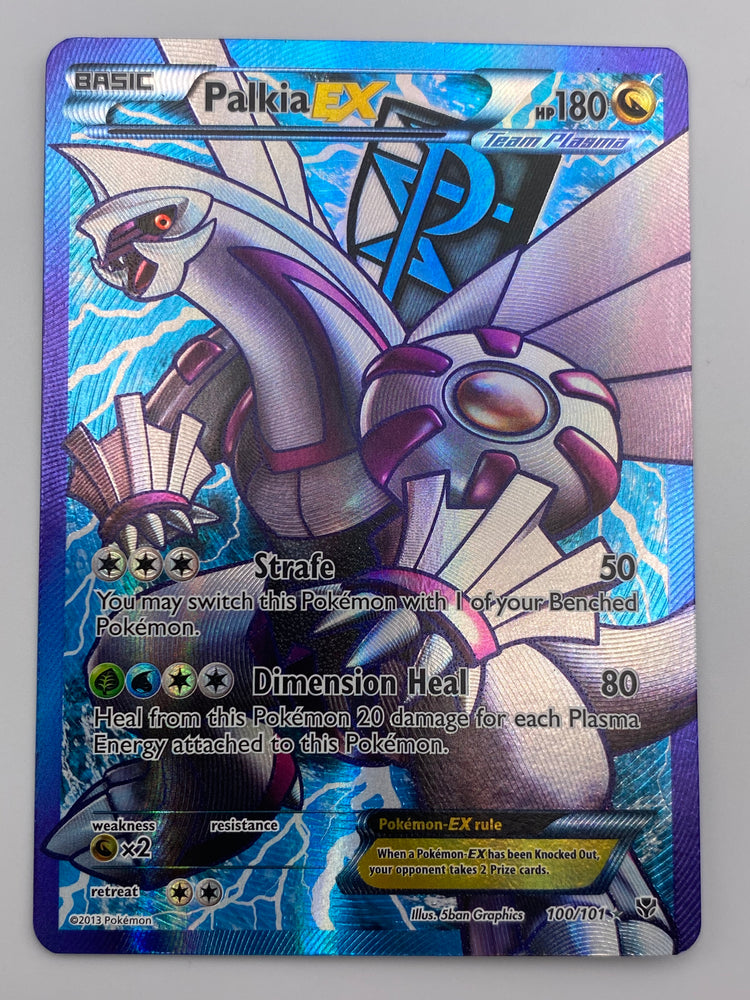 Palkia Ex Full Art Plasma Blast MP