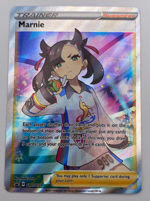 Marnie Full Art Trainer Promo NM