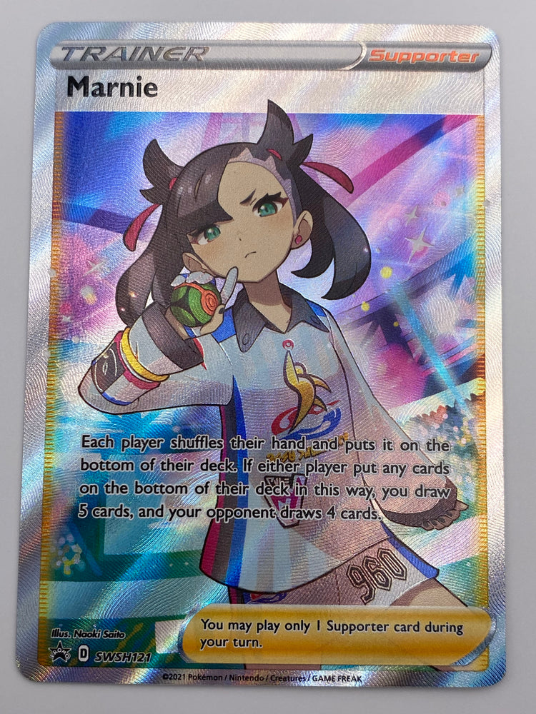 Marnie Full Art Trainer Promo NM