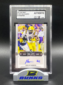 2022 Malik Nabers AUTOGRAPHED Rookie Card (Box B4)
