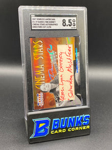 2007 Karen Lynn Gorney 12/50 Auto SGC 8.5