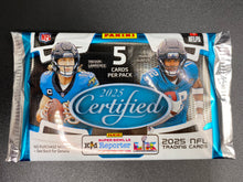 2025 Panini Certified Football Hobby Pack