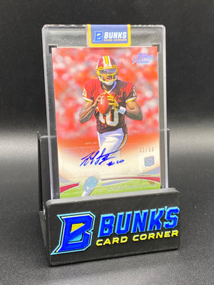 2012 Robert Griffin III 31/50 Topps Prime Auto Rc