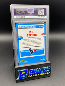 2023 CJ Stroud Blue Scope Rc PSA 10