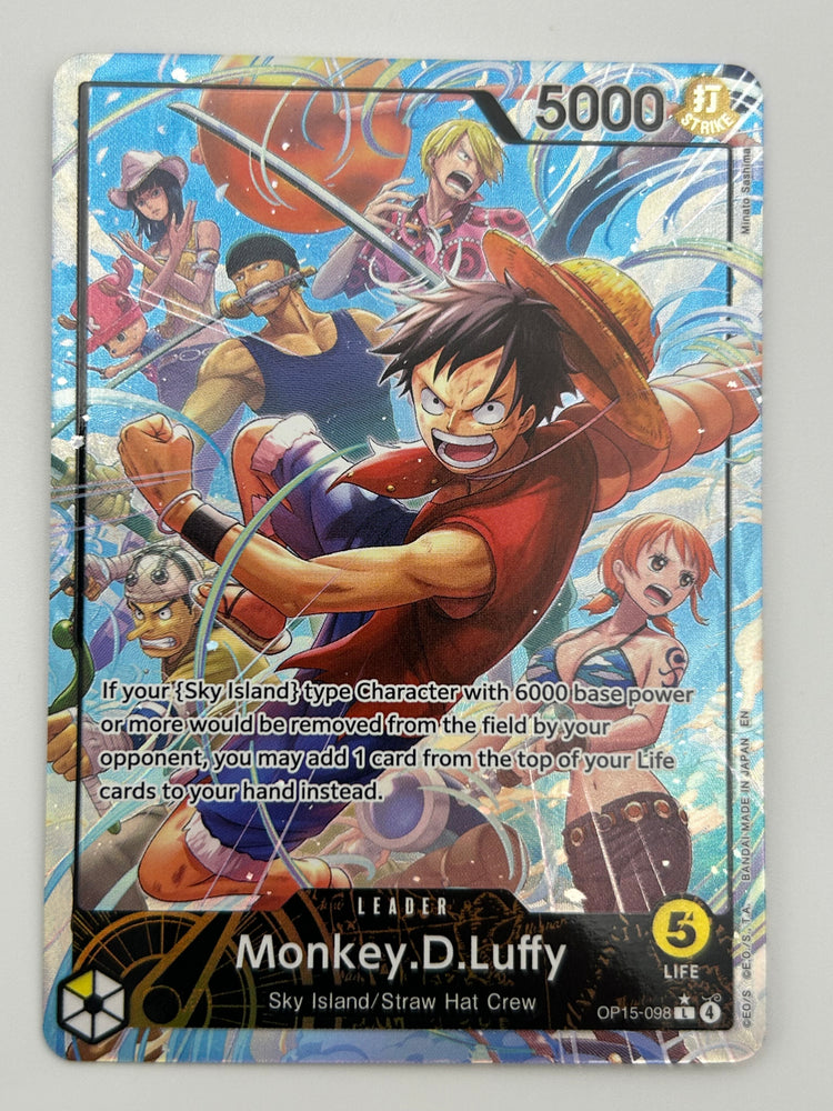 Monkey D. Luffy Leader Parallel OP15-098 NM