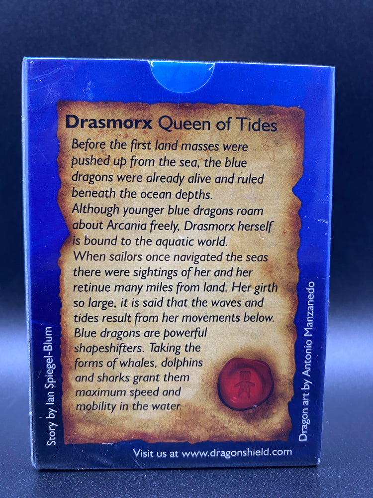 Dragon Shield 100 Sleeves Blue Classic