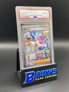 Miriam SIR Scarlet & Violet Base PSA 10