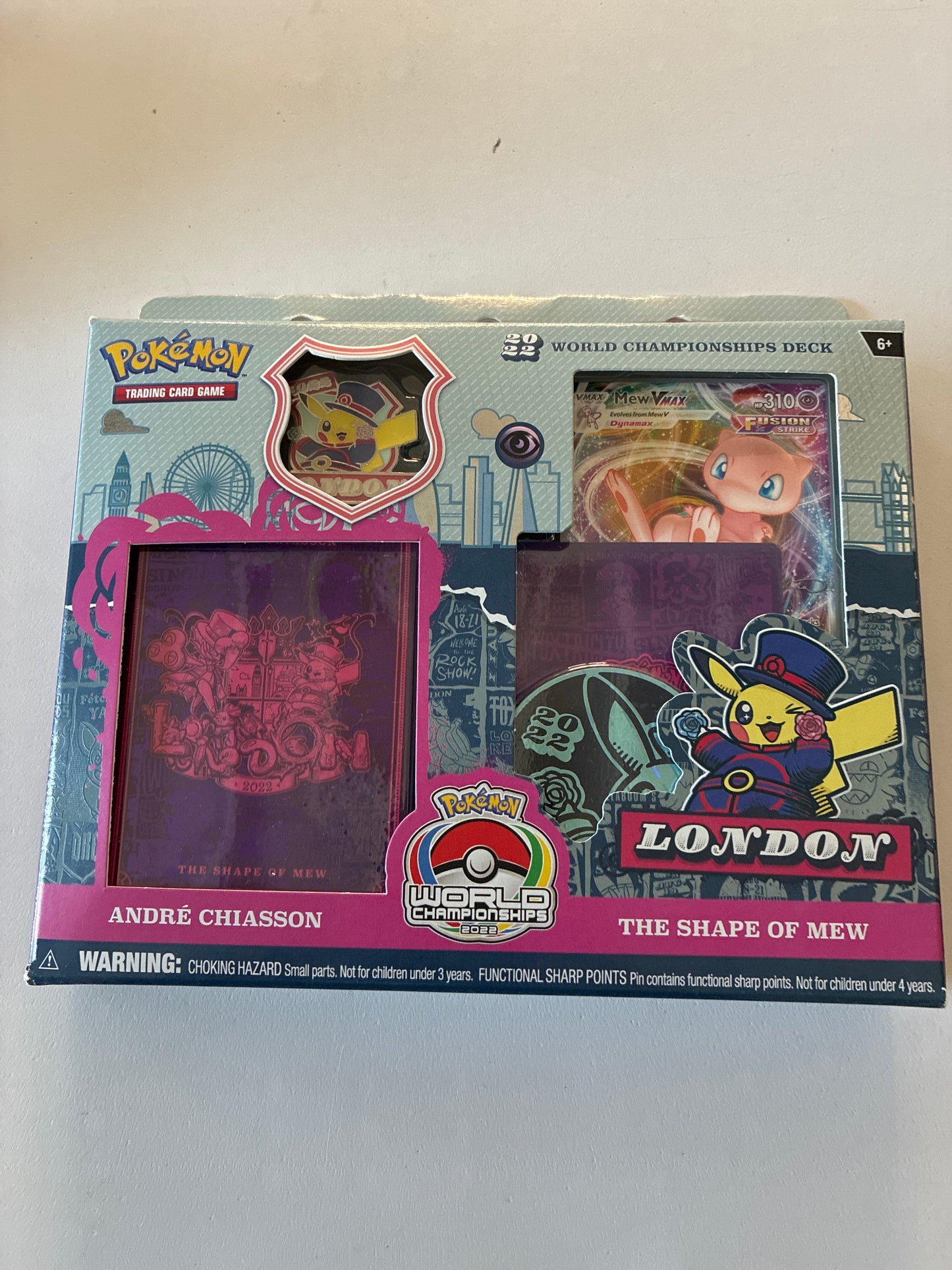 2022 Mew Vmax London Championship Deck