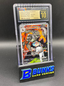 Team Rocket's Houndoom Illustration Rare Destined Rivals CGC PRISTINE 10
