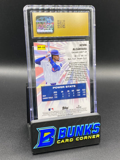2025 Kevin Alcantara Power Players CGC PRISTINE 10 Rc SP