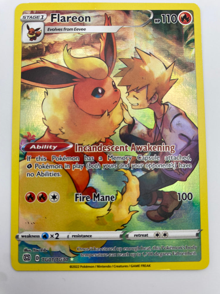 Flareon Trainer Gallery Brilliant Stars NM