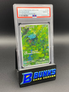 Bulbasaur Illustration Rare 151 PSA 10