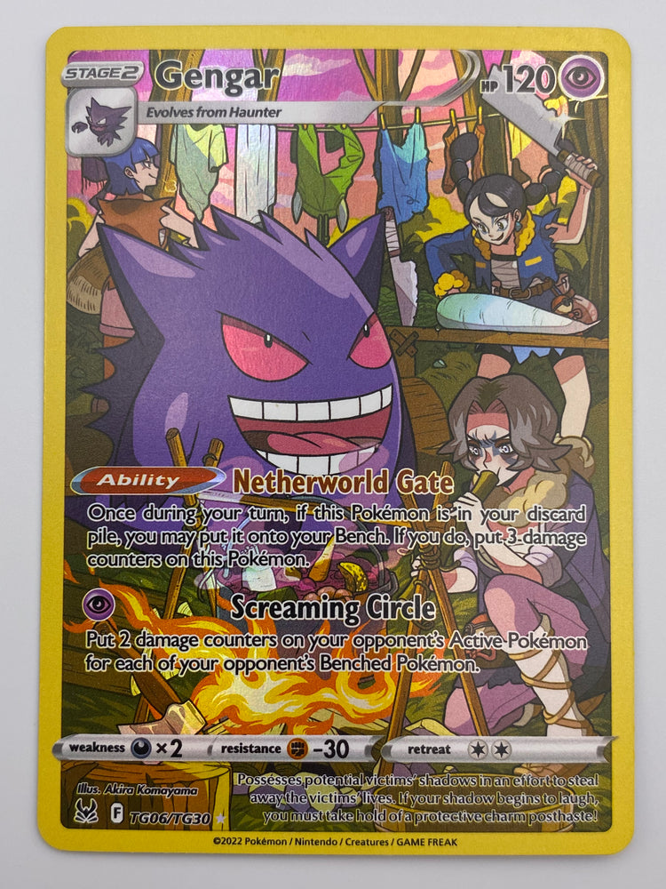 Gengar Trainer Gallery Lost Origin LP