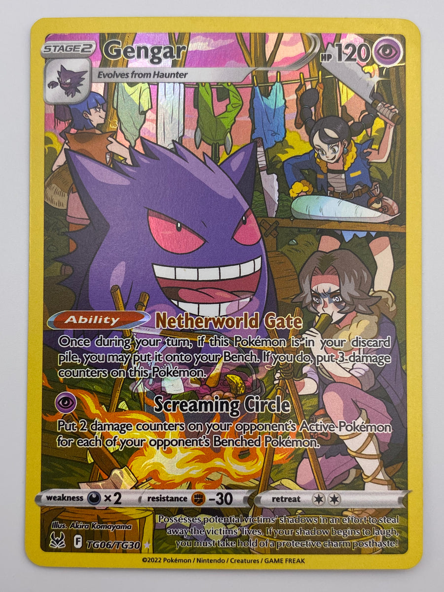 Gengar Trainer Gallery Lost Origin LP