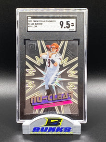 2023 Joe Burrow Nu-Clear Transparent (Box A3)