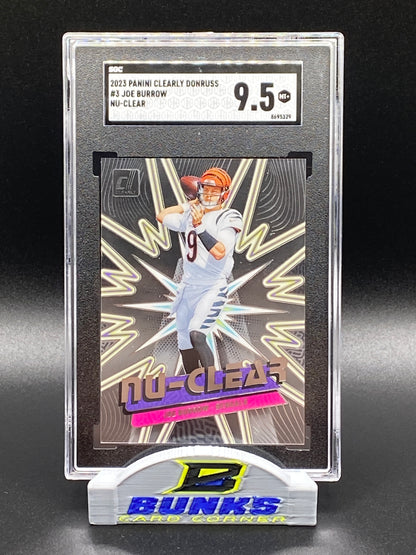 2023 Joe Burrow Nu-Clear Transparent (Box A3)