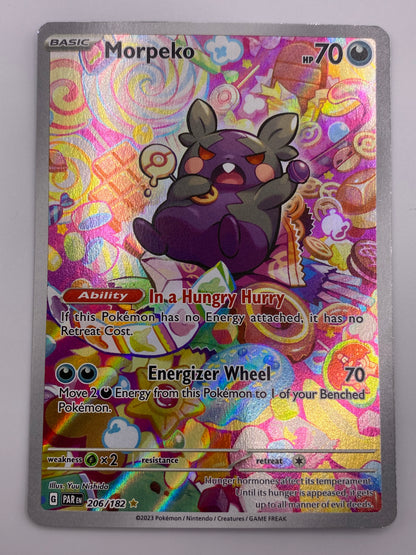 Morpeko Illustration Rare Paradox Rift NM