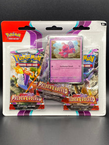 Paldea Evolved 3 pack blister