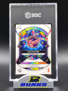 2024 Caitlin Clark Rookie Card Kaleidoscopic SGC 10 (Box B11)