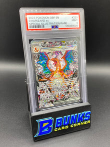 Charizard ex SIR Obsidian Flames PSA 9