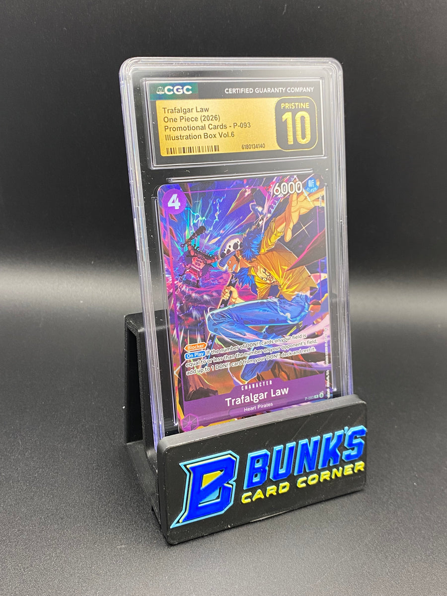 Trafalgar Law Promo CGC PRISTINE 10