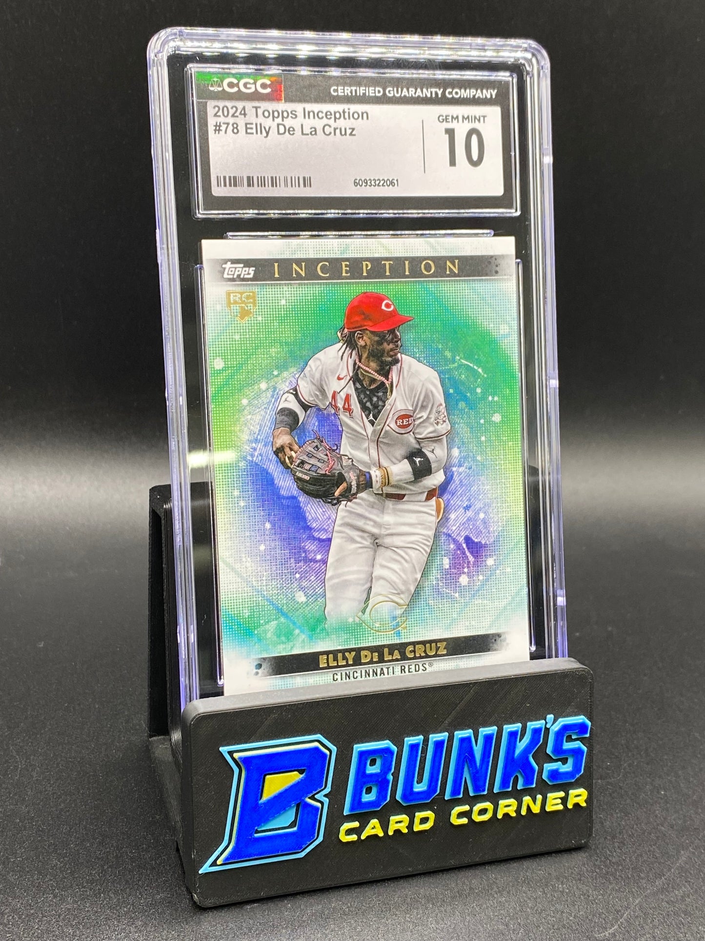 2024 Elly De La Cruz Inception CGC 10 Rc