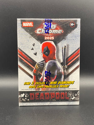 2025 TOPPS Chrome Deadpool Blaster