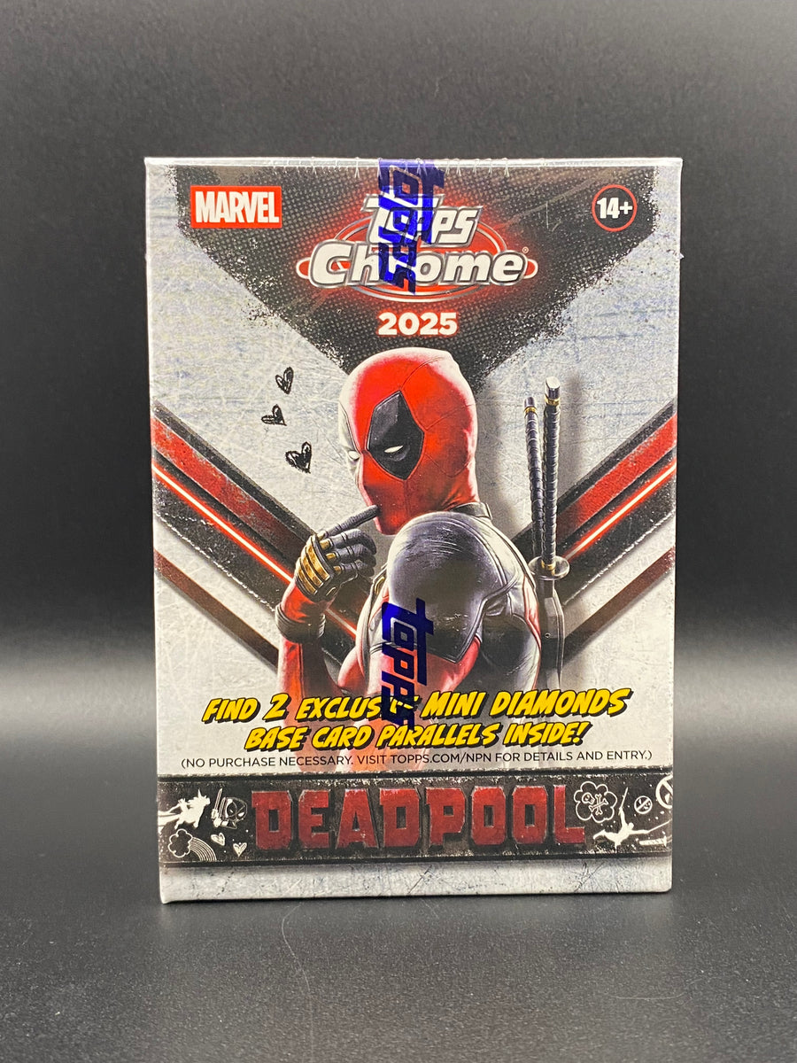 2025 TOPPS Chrome Deadpool Blaster