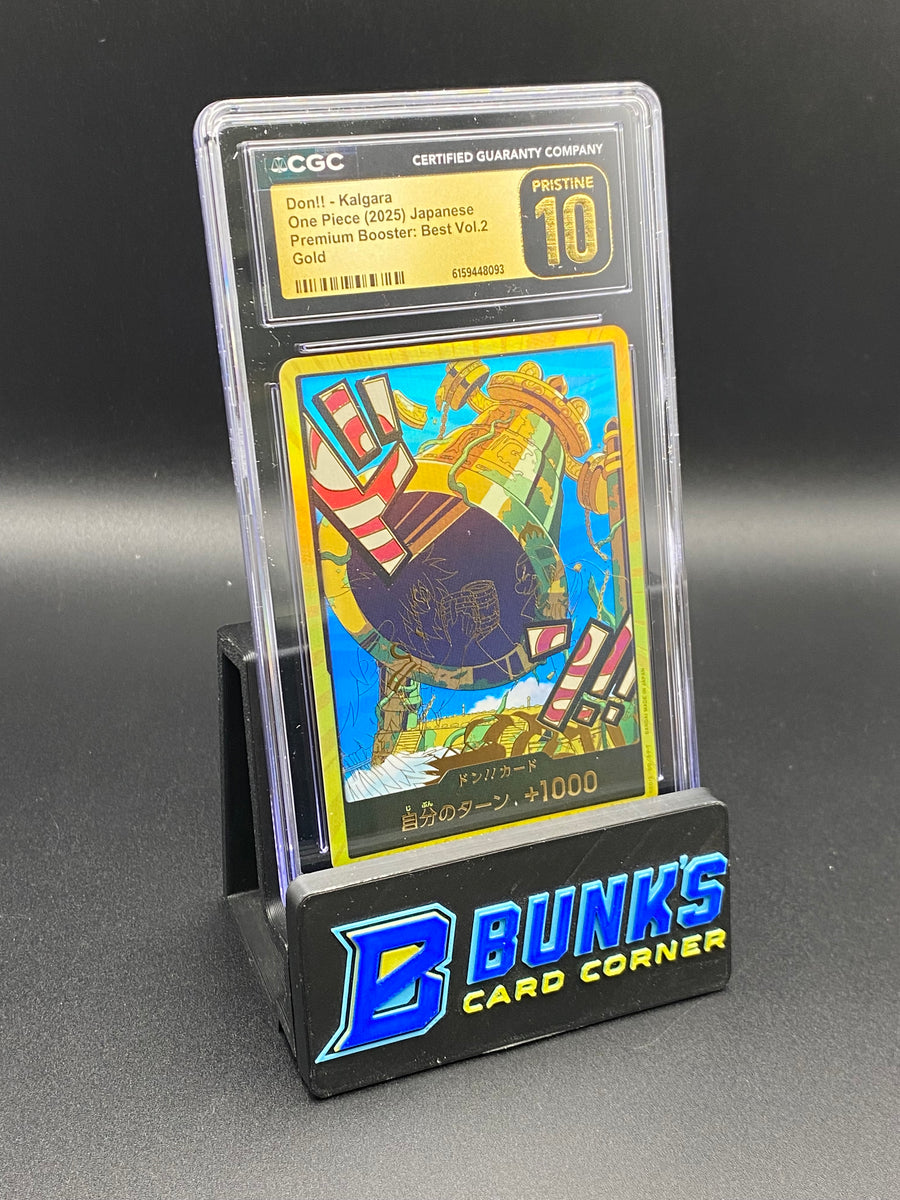 Don!! Kalgara Gold CGC PRISTINE 10 Japanese