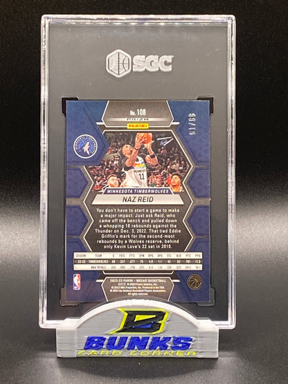 2022-23 Naz Reid - Red & Yellow Fusion 81/88 (Box B2)