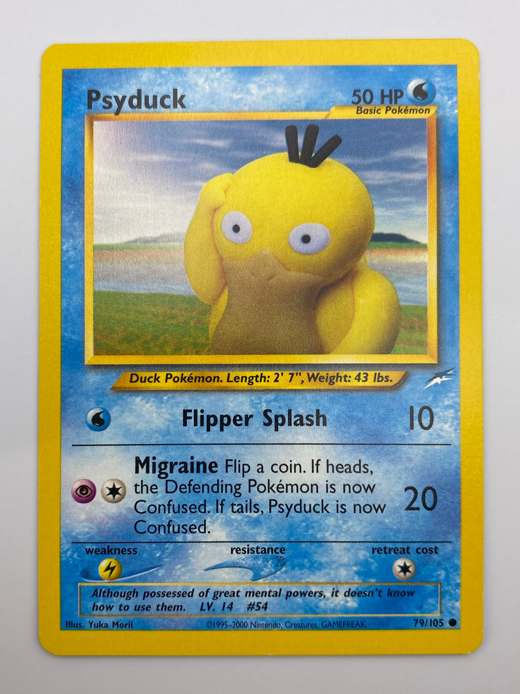 Psyduck Neo Destiny NM