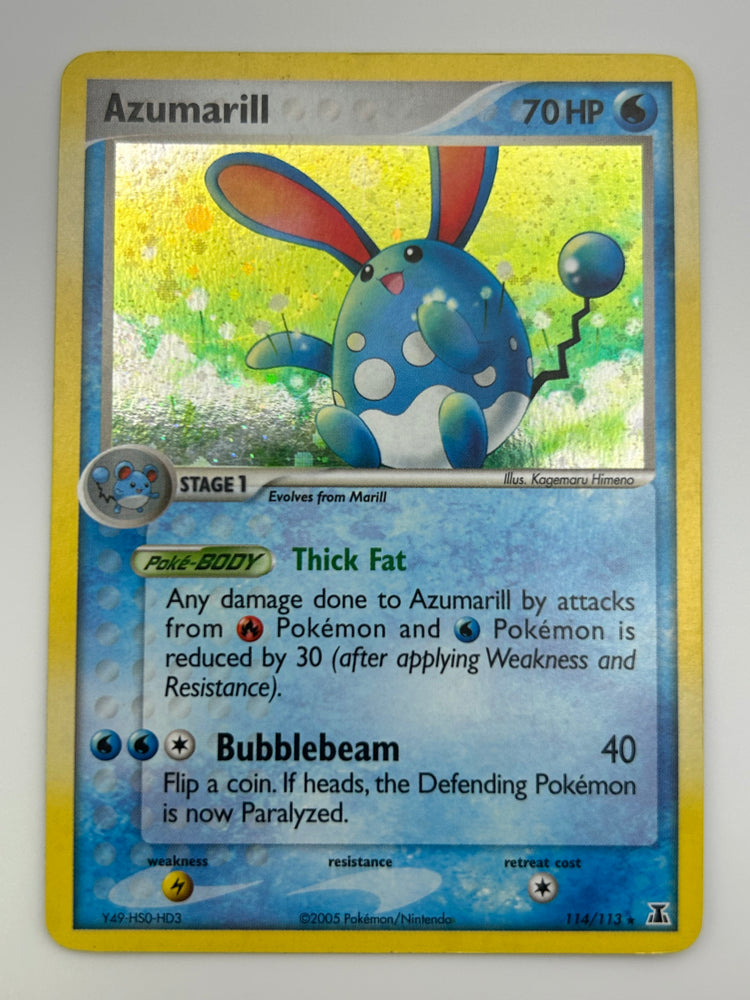 Azumarill Holo Delta Species MP