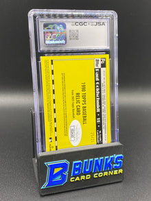 2025 Paul Goldschmidt Orange Auto Patch 1/1 CGC Authentic Auto 10