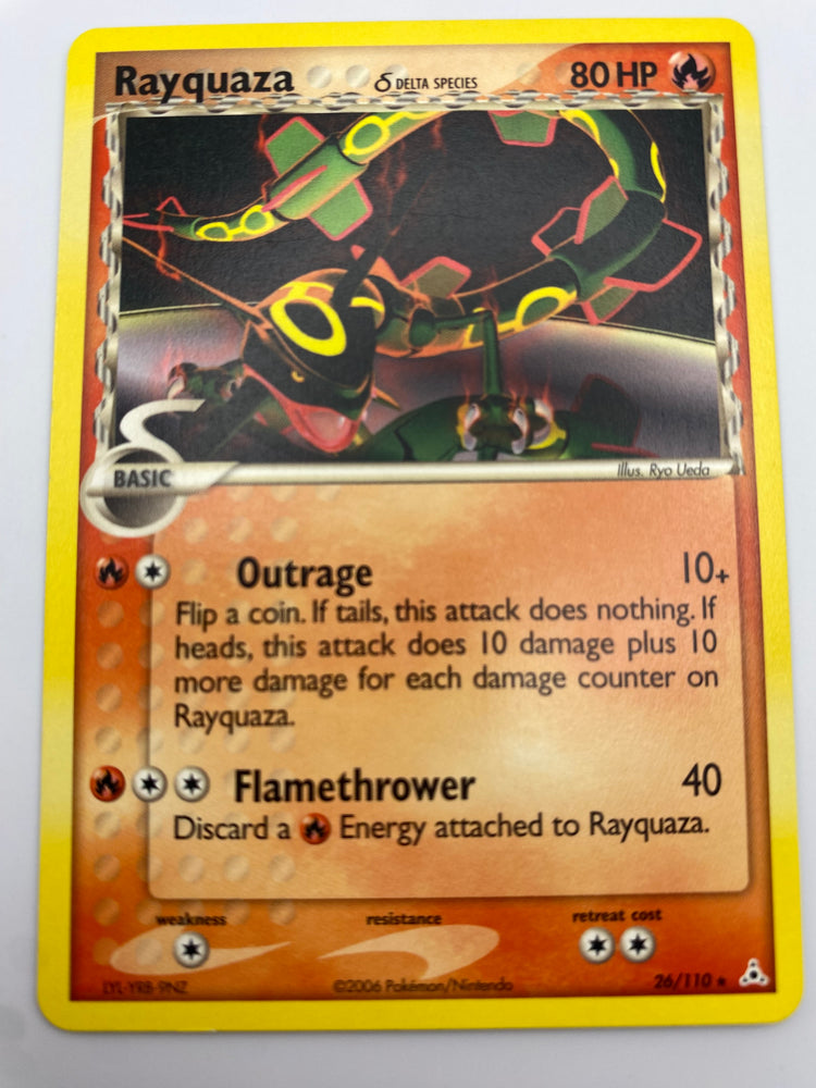 Rayquaza Holon Phantoms NM