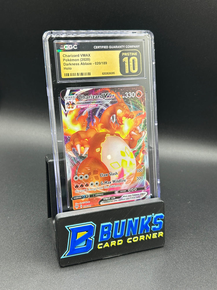 Charizard VMAX Darkness Ablaze CGC Pristine 10