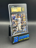 2024 Shohei Ohtani Topps Now CGC Pristine 10
