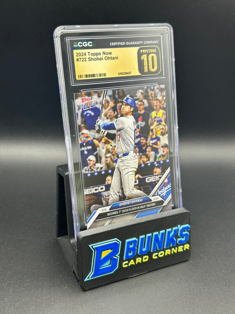 2024 Shohei Ohtani Topps Now CGC Pristine 10