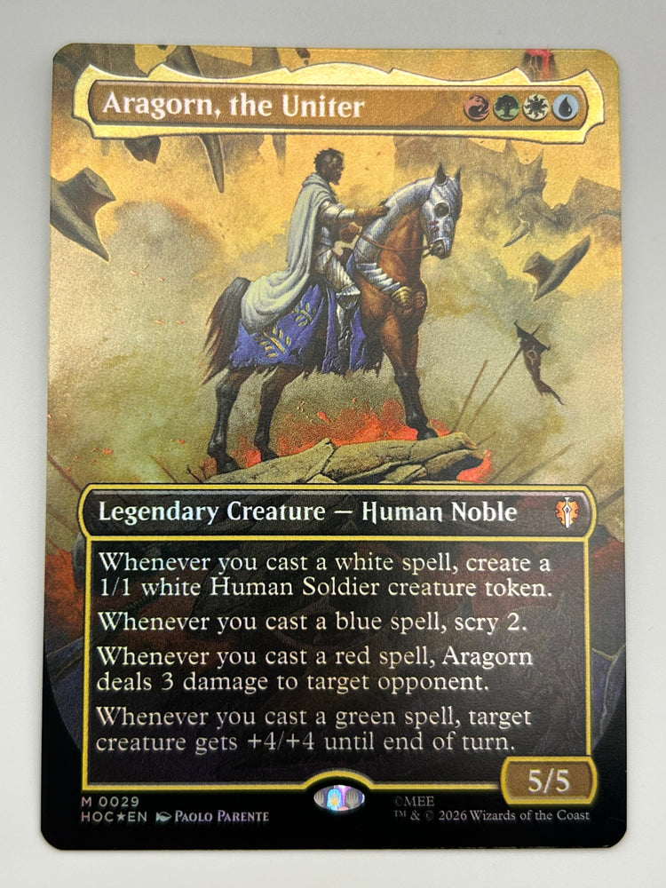 Aragorn, the Uniter Borderless