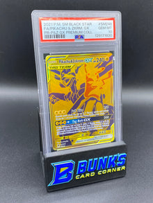 Pikachu & Zekrom gx Promo PSA 10
