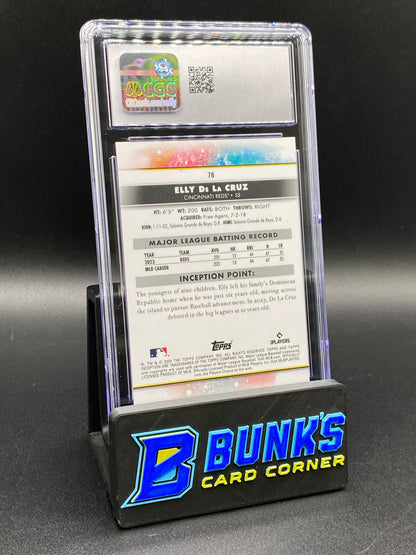 2024 Elly De La Cruz Inception CGC 10 Rc
