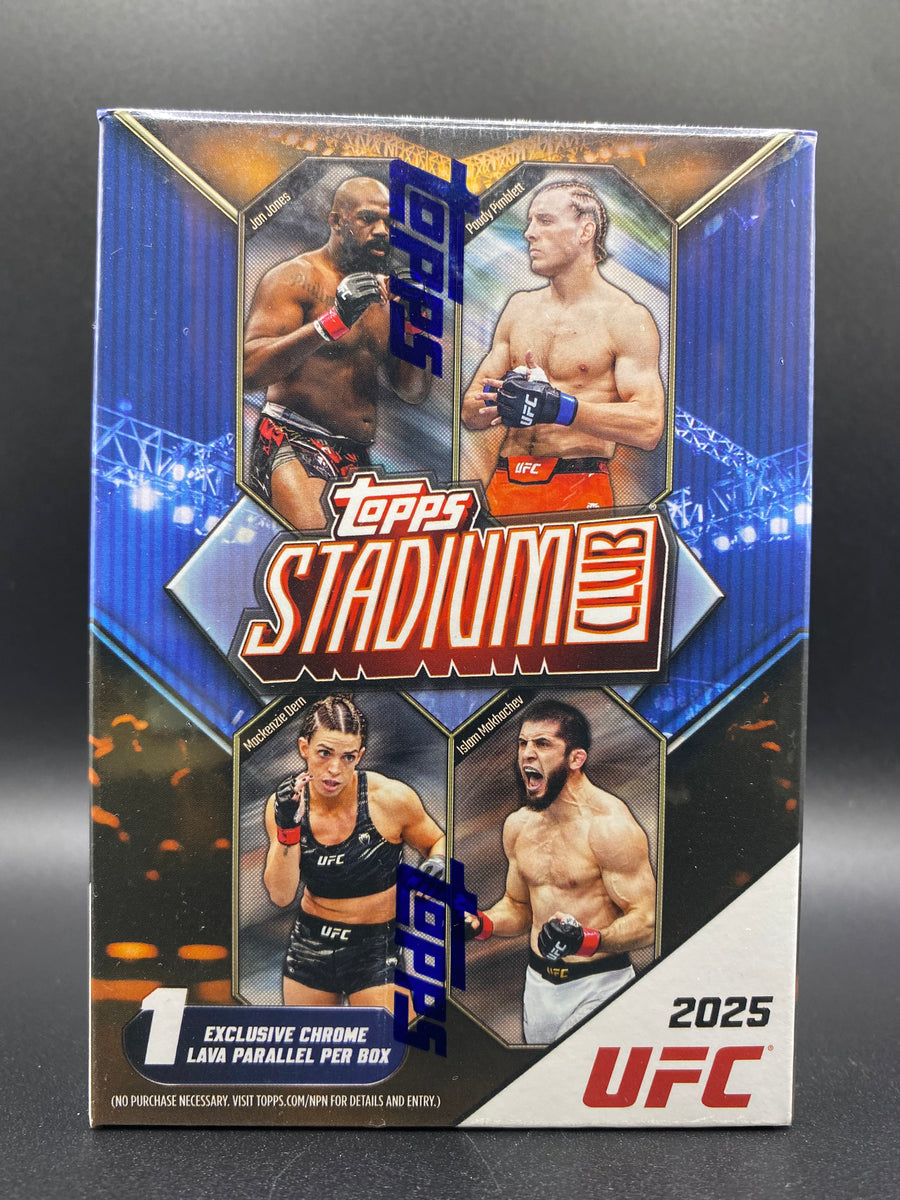 2025 Topps Stadium Club UFC Blaster Box