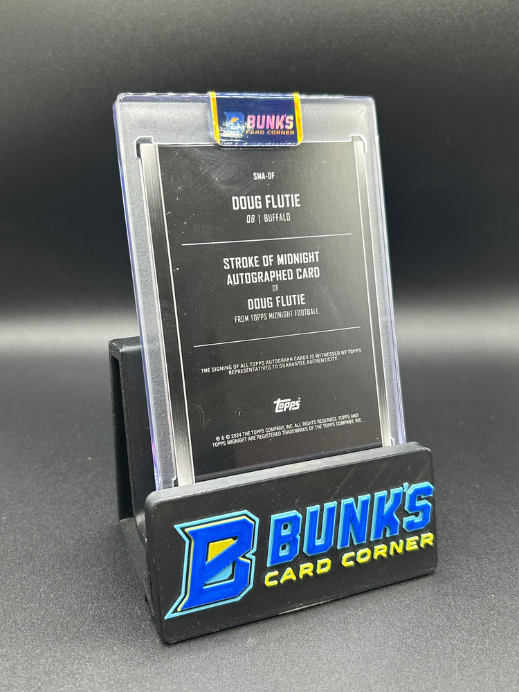 2024 Doug Flutie Topps Stroke of Midnight Auto