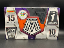 2021 Euro Soccer Mosaic Hobby