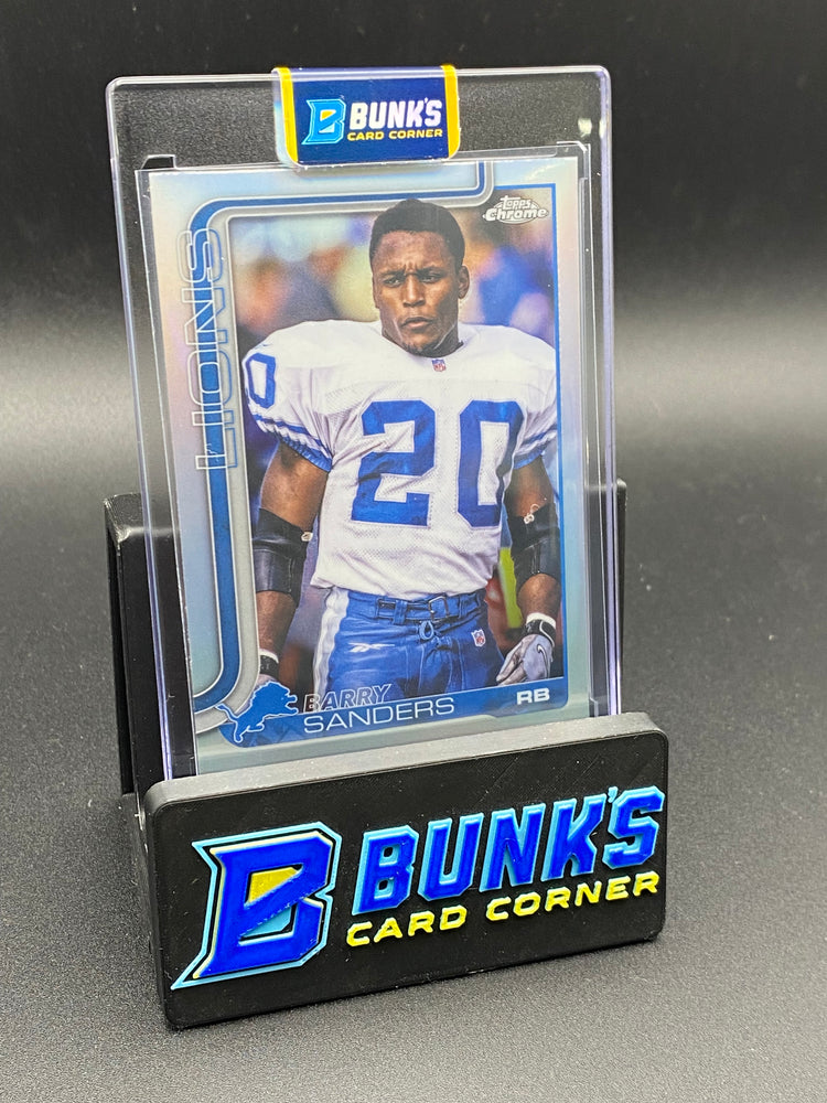 2025 Barry Sanders Topps Chrome Variation