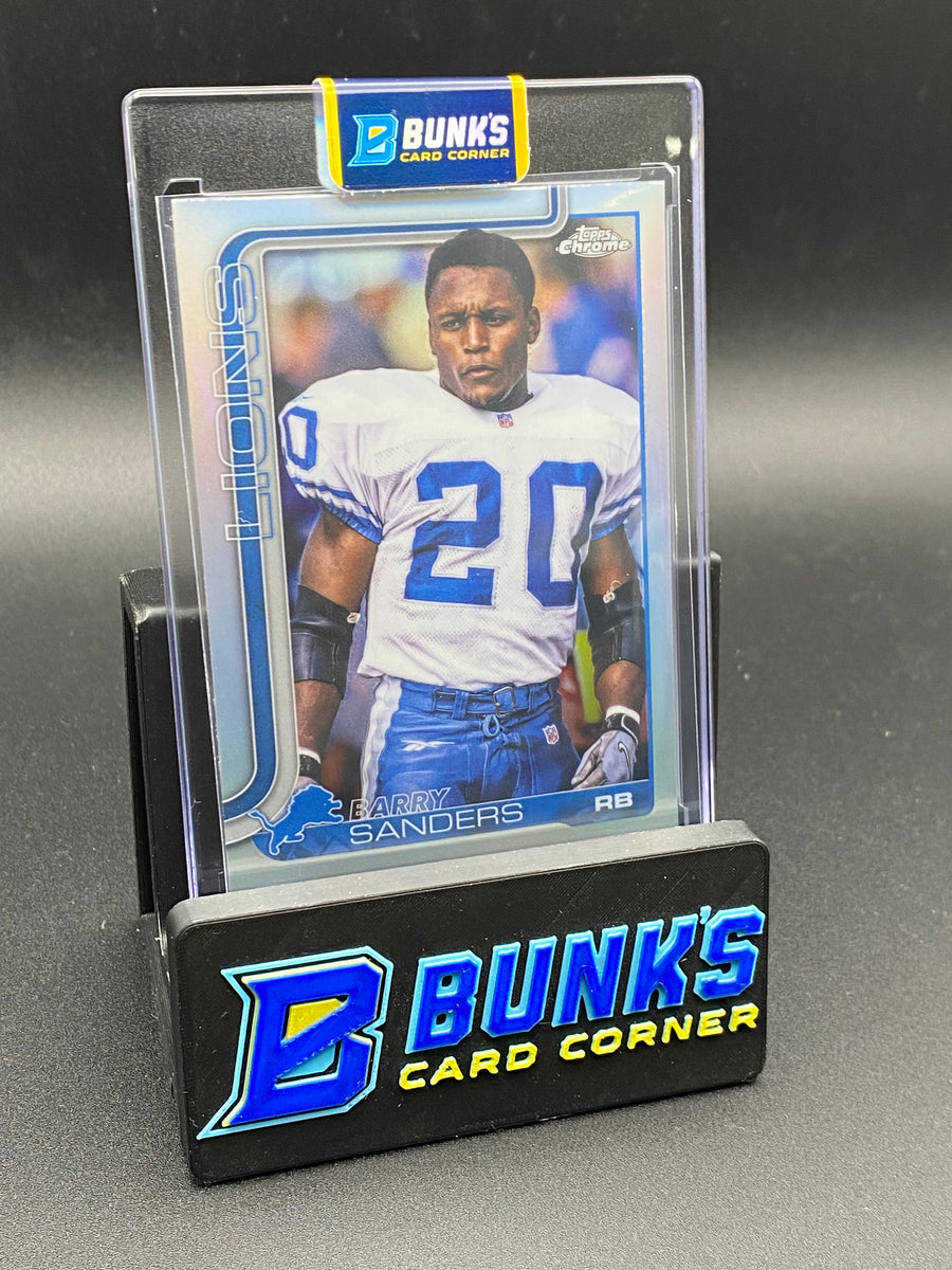 2025 Barry Sanders Topps Chrome Variation