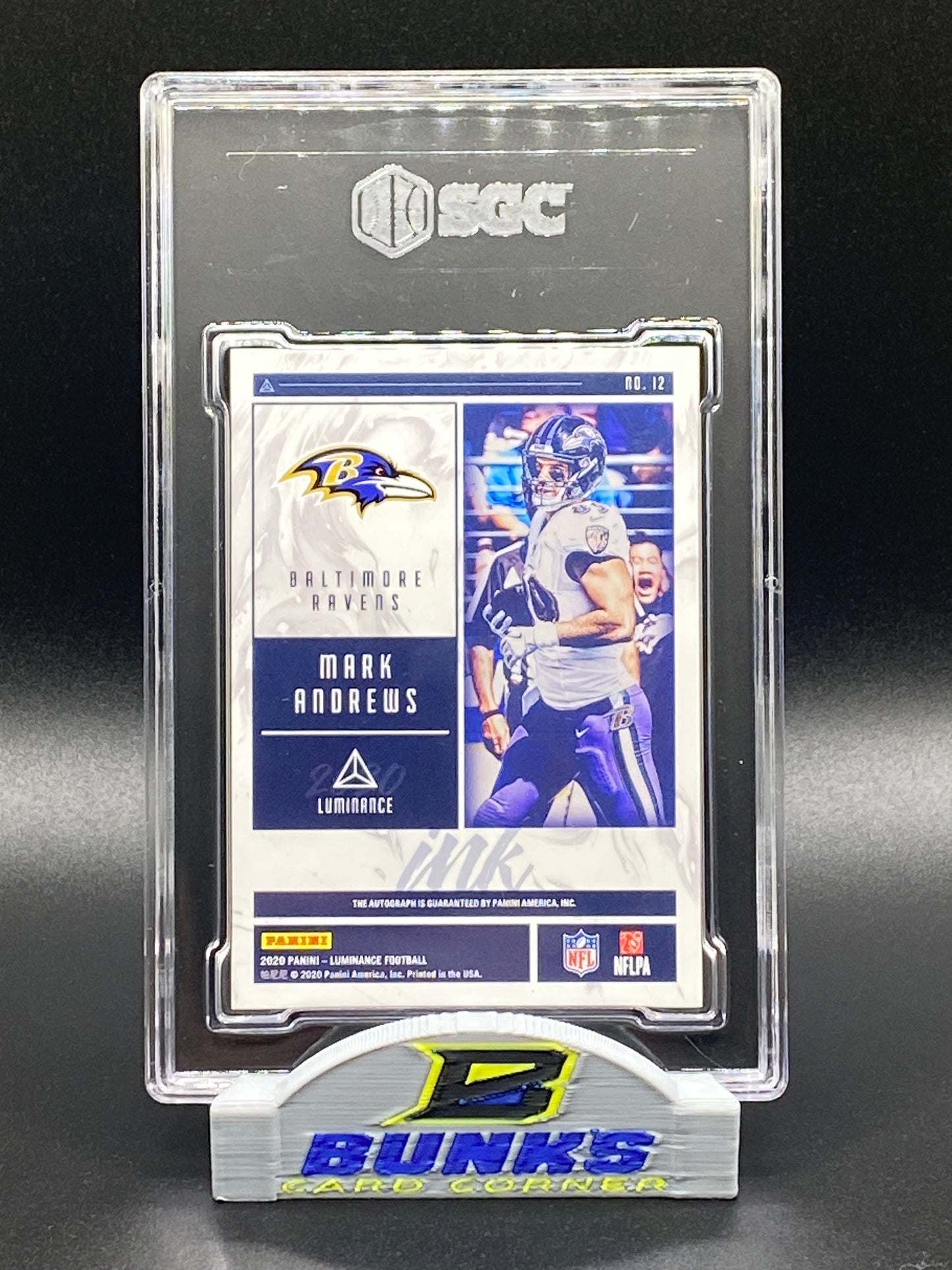 2020 Mark Andrews - AUTOGRAPHED 55/99 (Box B3)