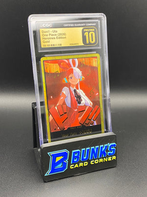 Don!! Uta Gold CGC PRISTINE 10