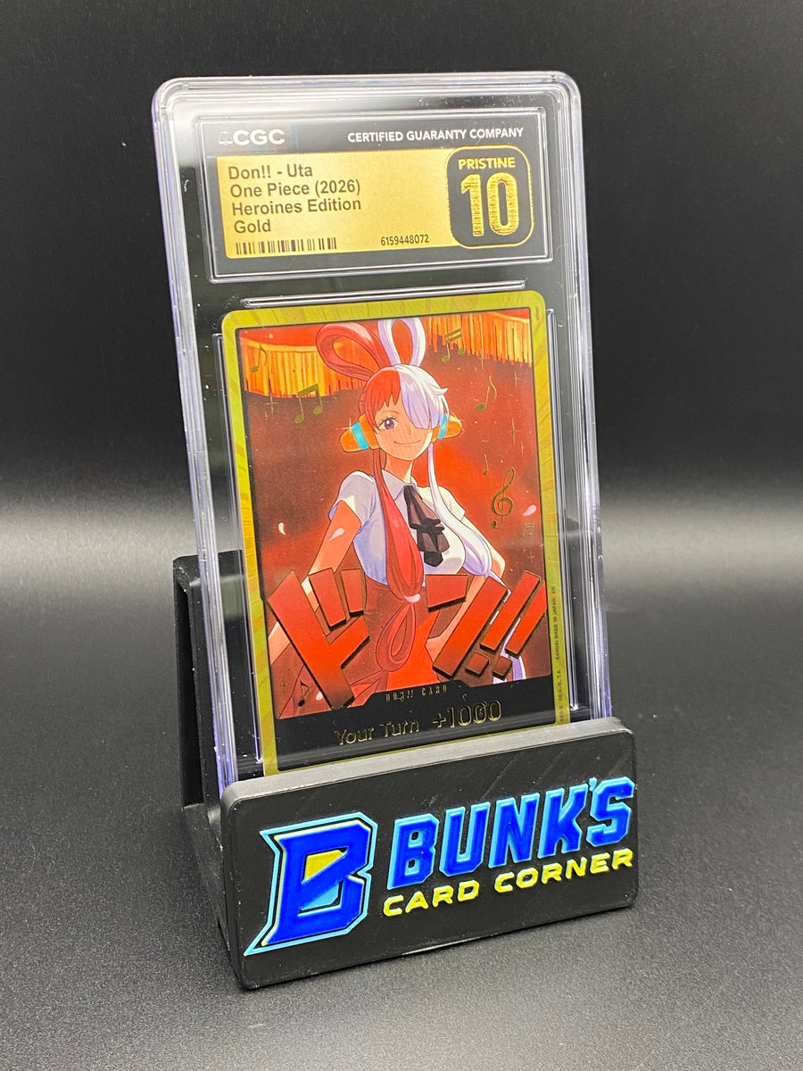 Don!! Uta Gold CGC PRISTINE 10
