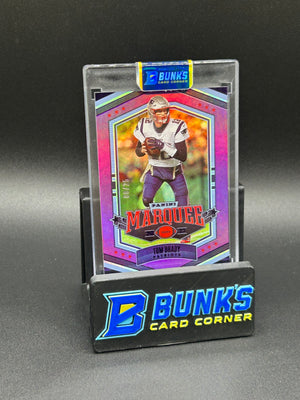 2022 Tom Brady Marquee Purple Chronicles 8/25